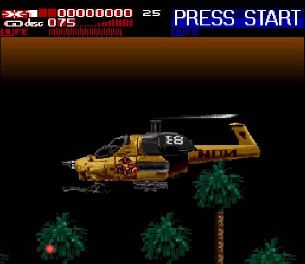 Revolution X - геймплей игры Super Nintendo\Famicom